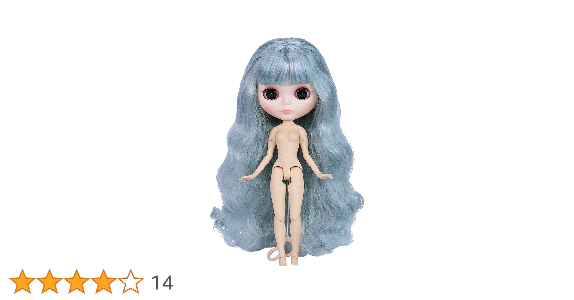 アイシードール　肌色ご確認用 タン肌 褐色肌 アイシードール ショートヘア 可動ボディ 1/6